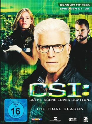 CSI - Las Vegas - Staffel 15.1 - The Final Season (Édition limitée, 3 DVD)