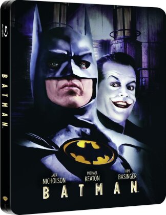 Batman (1989) (Limited Edition, Steelbook)