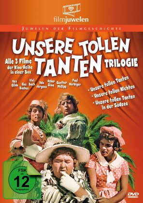 Unsere tollen Tanten - Trilogie (Filmjuwelen, 3 DVDs)