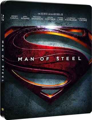 Man of Steel (2013) (Limited Edition, Steelbook)