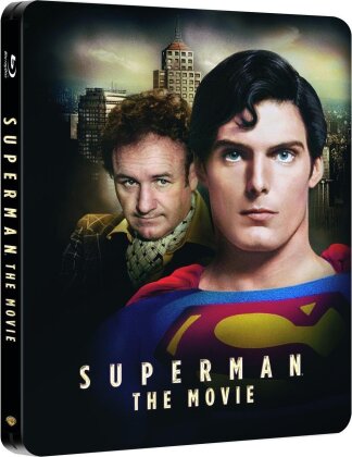 Superman - The movie (1978) (Limited Edition, Steelbook)