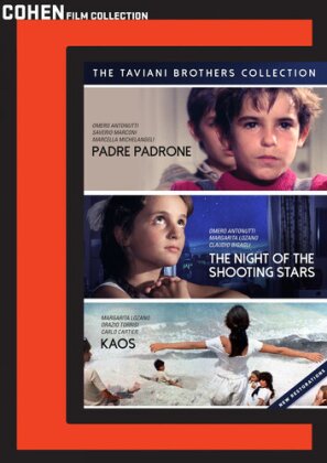 The Taviani Brothers Collection - Padre Padrone / The Night of the Shooting Stars / Kaos (Cohen Film Collection)