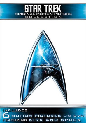 Star Trek - Original Motion Picture Collection (50th Anniversary Edition, 6 DVDs)