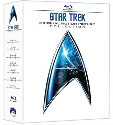 Star Trek - Original Motion Picture Collection (50th Anniversary Edition, 6 Blu-rays)