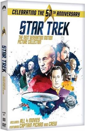 Star Trek - The Next Generation - Motion Picture Collection (50th Anniversary Edition, 4 DVDs)