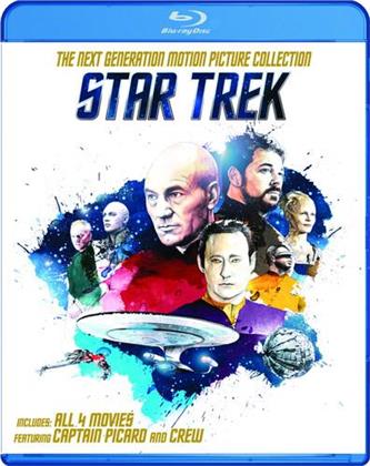 Star Trek - The Next Generation - Motion Picture Collection (50th Anniversary Edition, 4 Blu-rays)
