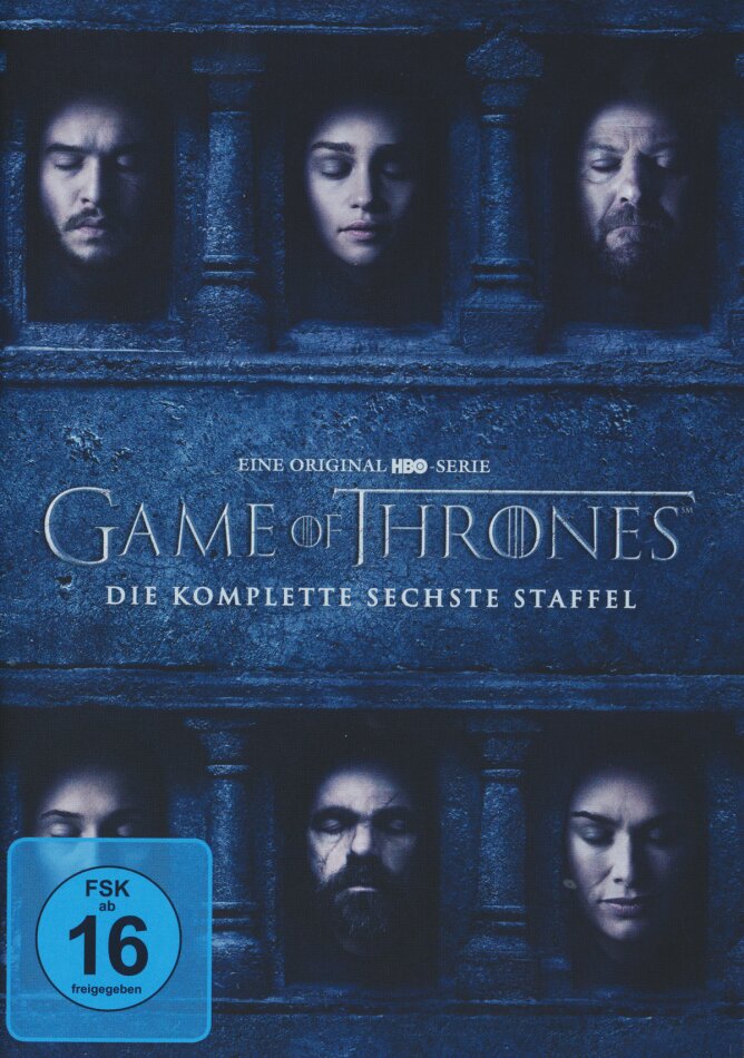Game of Thrones - Staffel 6 (5 DVD)