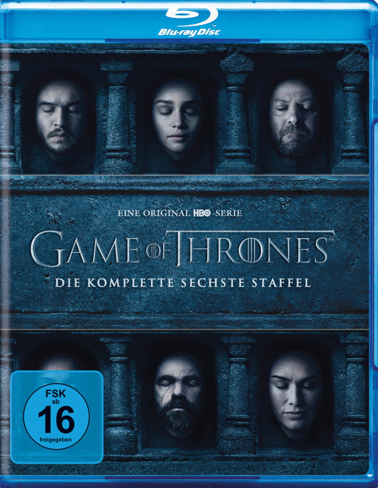 Game of Thrones - Staffel 6 (4 Blu-rays)