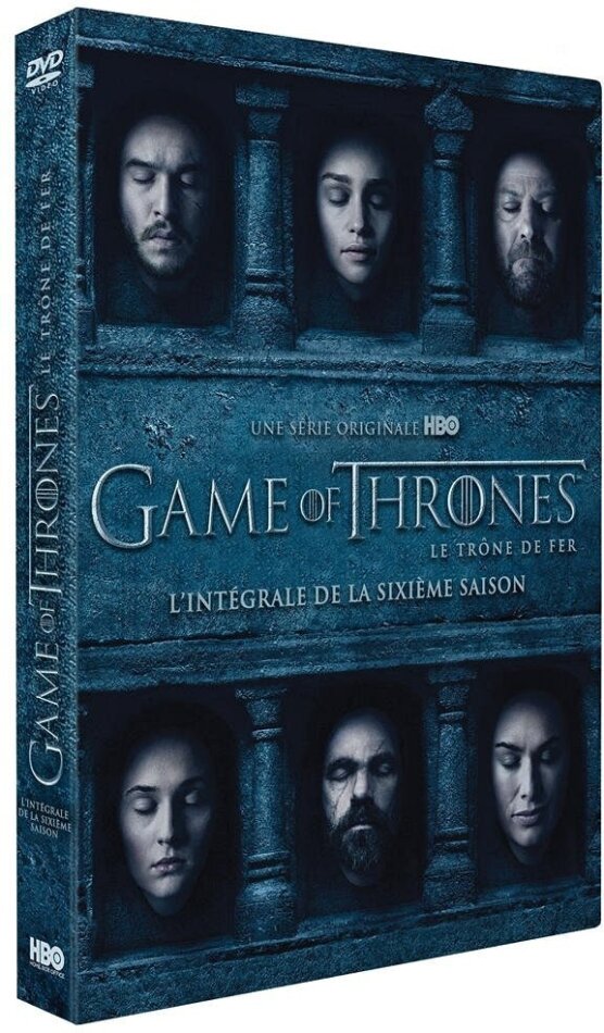 Game of Thrones - Saison 6 (5 DVDs)