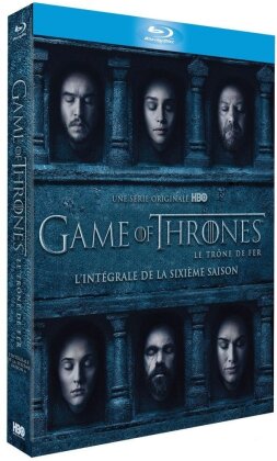 Game of Thrones - Saison 6 (4 Blu-ray)