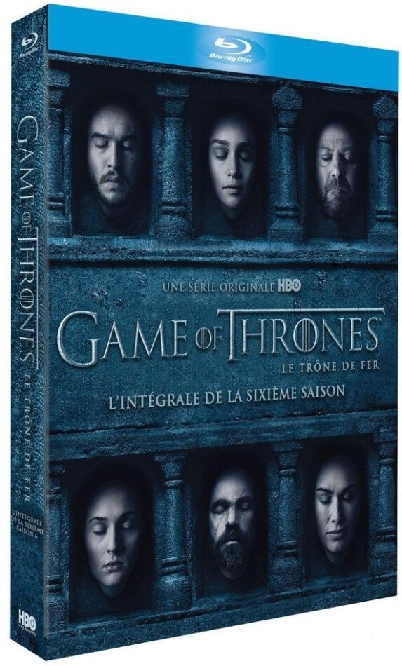 Game of Thrones - Saison 6 (4 Blu-rays)