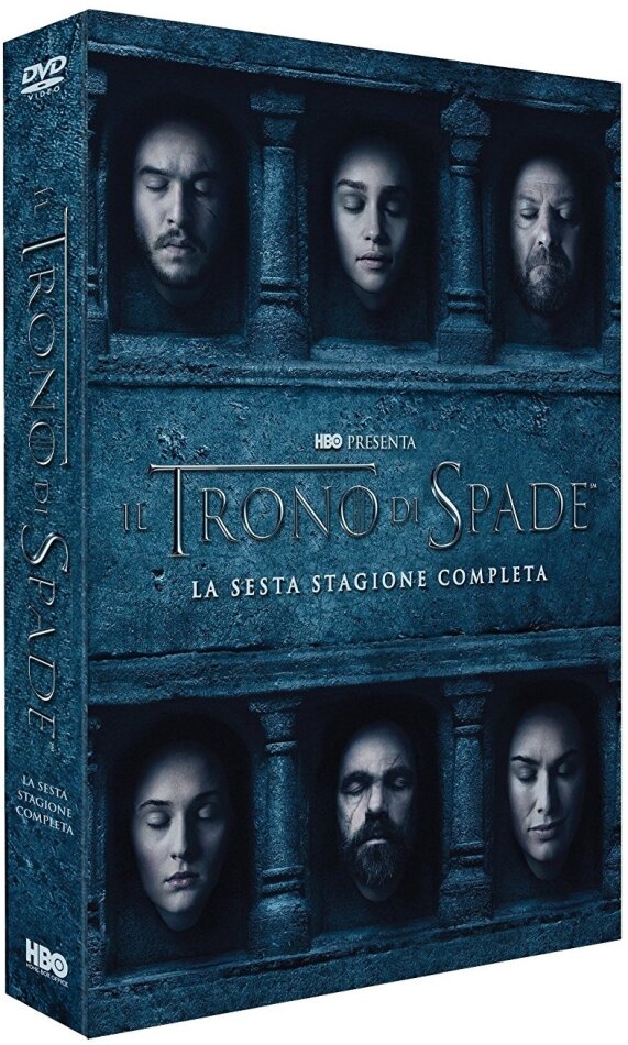 Il Trono di Spade - Stagione 6 (5 DVDs)