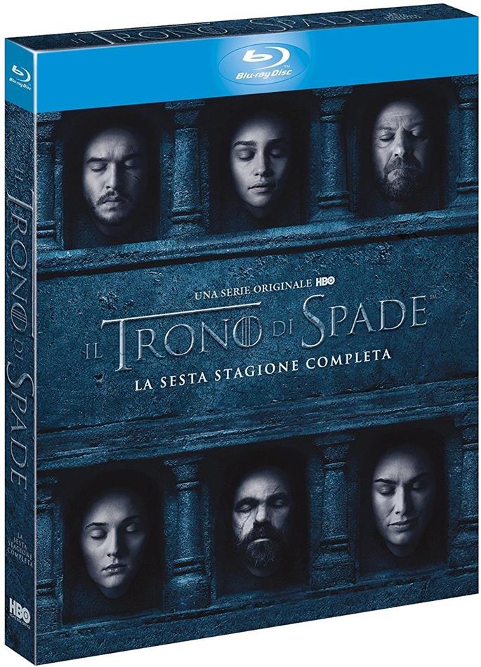 Il Trono di Spade - Stagione 6 (4 Blu-rays)