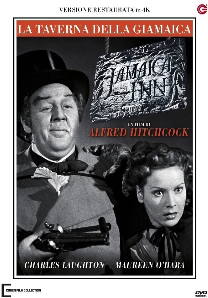 La Taverna della Giamaica (1939) b/w