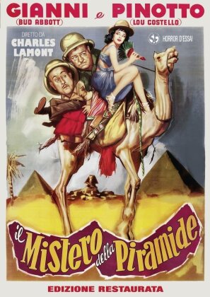 Gianni e Pinotto - Il mistero della piramide (1955)