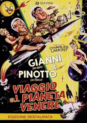 Gianni e Pinotto - Viaggio al pianeta Venere (1953) (Sci-Fi d'Essai, s/w)