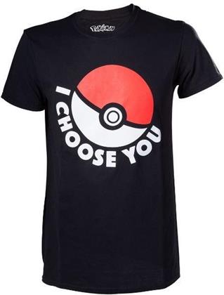 Pokémon: I Choose You - T-Shirt - Size L