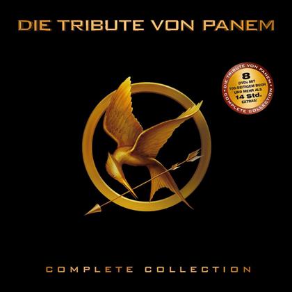 Die Tribute von Panem - Complete Collection (Édition Limitée, 8 DVD)
