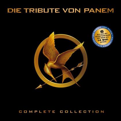 Die Tribute von Panem - Complete Collection (Edizione Limitata, 4 Blu-ray + 2 Blu-ray 3D)