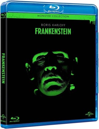 Frankenstein (1931) (Monster Collection, n/b)