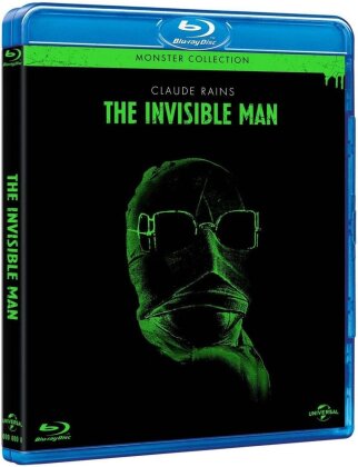 L'homme invisible (1933) (Monster Collection, s/w)