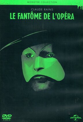 Le fantôme de l'opéra (1943) (Monster Collection)
