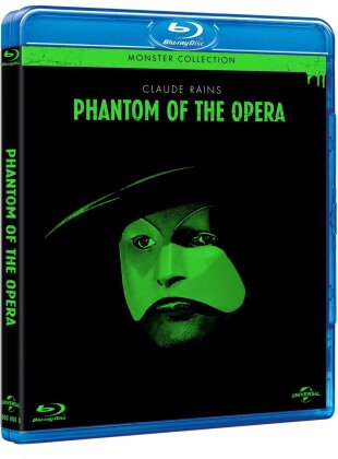 Le fantôme de l'opéra (1943) (Monster Collection, n/b)