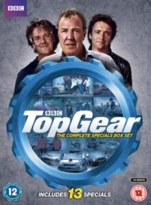 Top Gear - The Complete Specials Box Set (13 DVD)