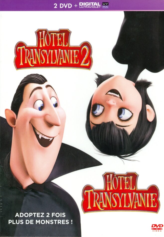 Hôtel Transylvanie / Hôtel Transylvanie 2 (2 DVDs)