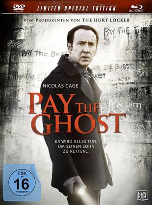 Pay the Ghost (2015) (Limited Special Edition, Mediabook, Blu-ray + DVD)