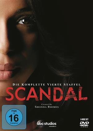 Scandal - Staffel 4 (6 DVDs)
