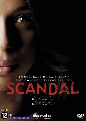 Scandal - Saison 4 (6 DVDs)