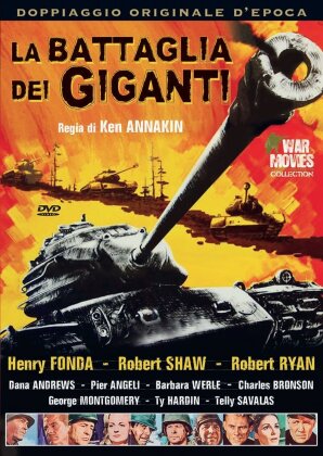 La battaglia dei giganti (1965) (Doppiaggio Originale d'Epoca, War Movies Collection)