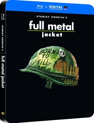Full Metal Jacket (1987) (Édition Limitée, Steelbook)