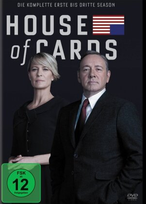 House of Cards - Staffel 1 - 3 (12 DVDs)