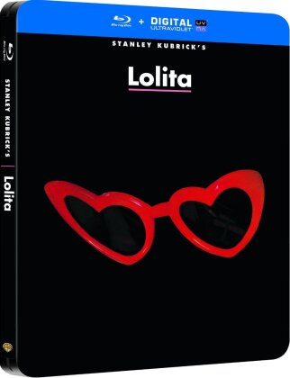 Lolita (1962) (b/w, Limited Edition, Steelbook)