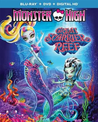 Monster High - Great Scarrier Reef (Blu-ray + DVD)