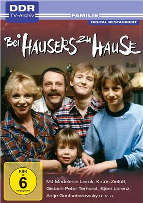 Bei Hausers zu Hause (1985) (DDR TV-Archiv, 2 DVDs)
