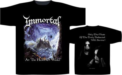 Immortal - At The Heart Of Winter T-Shirt