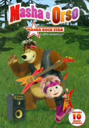 Masha e Orso - Stagione 2 Vol. 1 - Masha Rock Star e altre avventure!