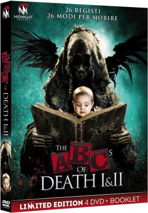 The ABC's of Death 1 & 2 (Limited Edition, 2 DVDs)