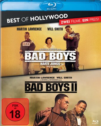 Bad Boys - Harte Jungs / Bad Boys 2 (Best of Hollywood, 2 Blu-rays)