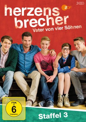Herzensbrecher - Vater von vier Söhnen - Staffel 3 (3 DVDs)