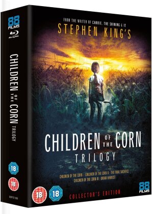 Children of the Corn Trilogy (Collector's Edition, 3 Blu-rays)