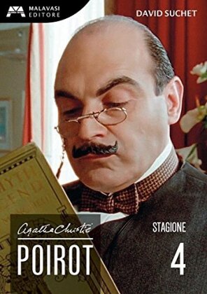 Poirot - Stagione 4 (2 DVD)