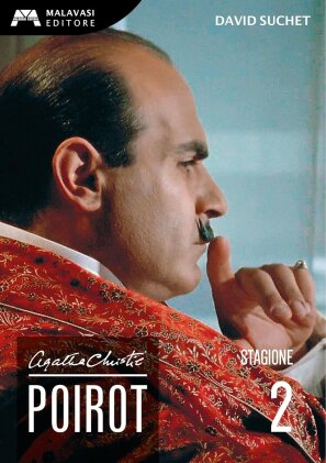 Poirot - Stagione 2 (3 DVDs)