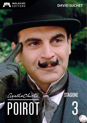 Poirot - Stagione 3 (3 DVDs)