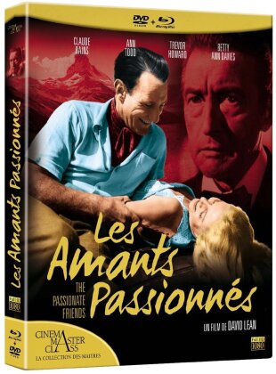 Les Amants Passionnés (1948) (Cinéma MasterClass : La collection des Maîtres, n/b, Blu-ray + DVD)