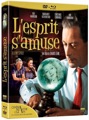 L'esprit s'amuse (1945) (Cinéma MasterClass : La collection des Maîtres, s/w, Blu-ray + DVD)