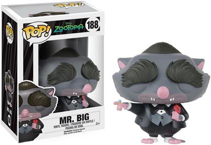 Zoomania: Mr. Big POP! 188 - Vinyl Figur